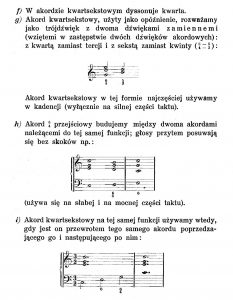drugi przewrot akordu