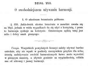 swobody harmoniczne