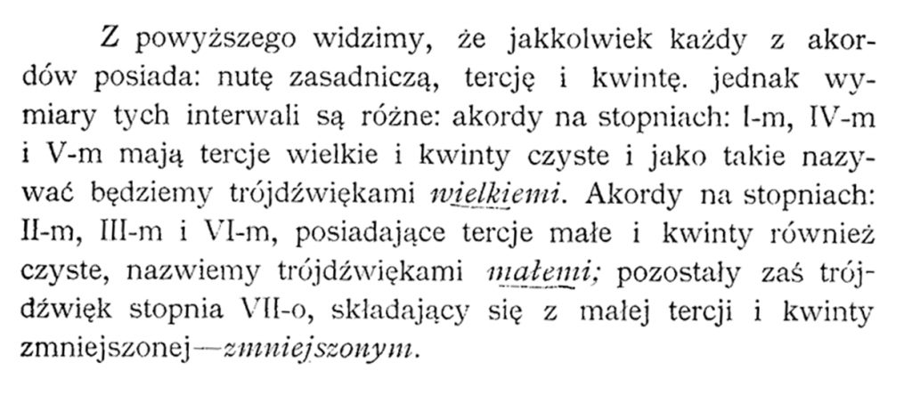 ciekawe nazwy akordów