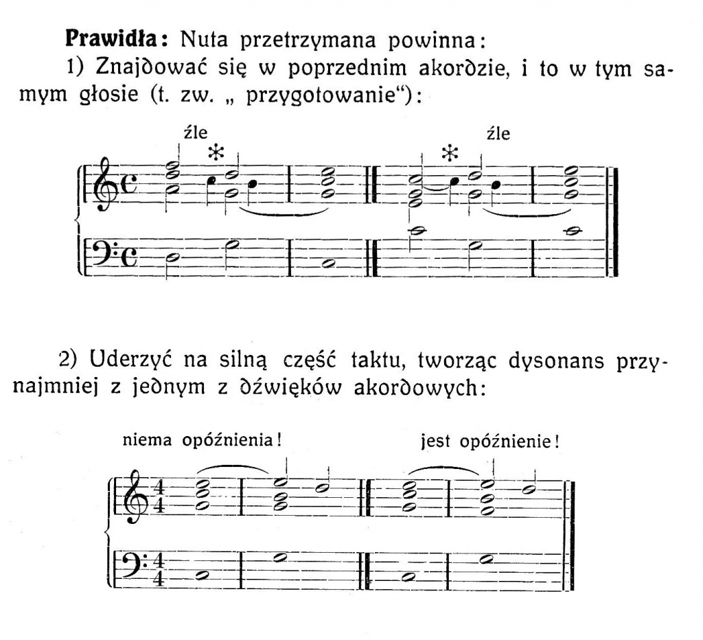 A. Chlondowski, Nauka harmonji, Przemyśl 1929, s. 61-62