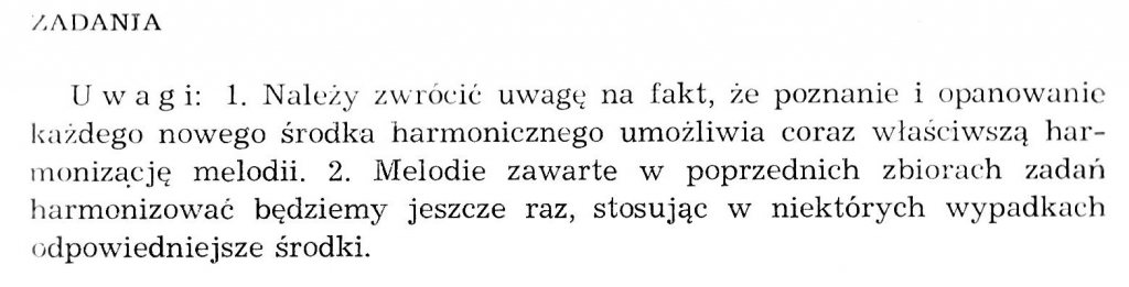 J. Gawlas, Harmonia funkcyjna, Kraków 1973, s. 57