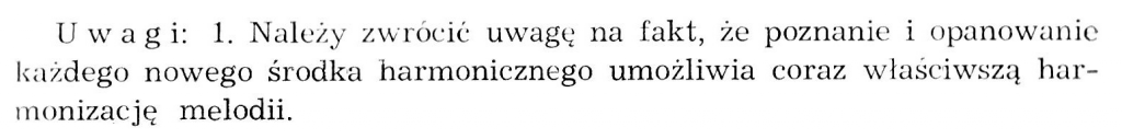 J. Gawlas, Harmonia funkcyjna, Kraków 1973, s. 57
