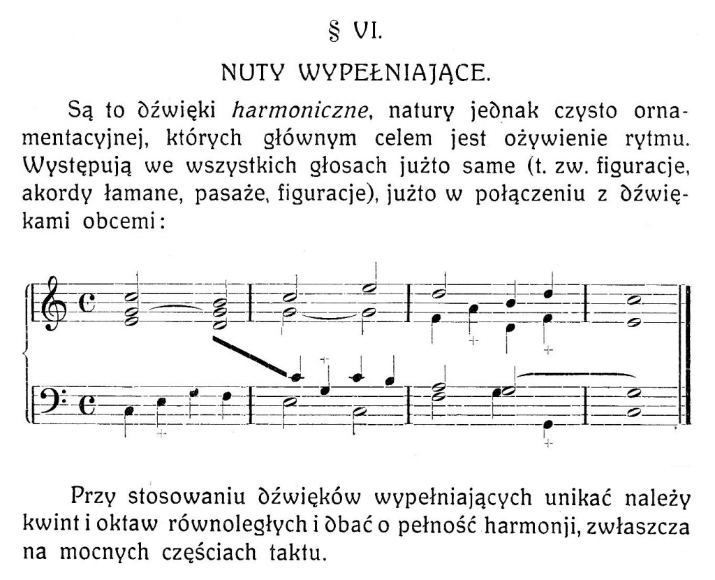 A. Chlondowski, Nauka harmonji, Przemyśl 1929, s. 74-75.