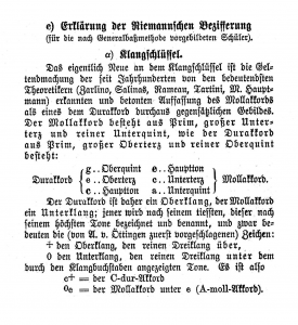 Hugo Riemann, Unleitung zum Generalbaß-Spielen. Harmonie-Übungen am Klavier, Berlin 1917, s. 12